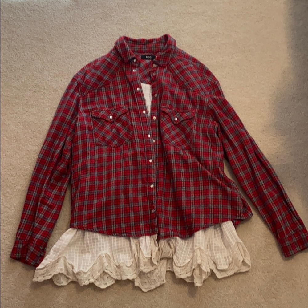 Urban outfitters flannel